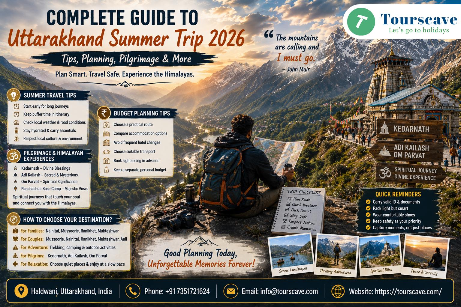 Best Places to Visit in Uttarakhand in Summer 2026